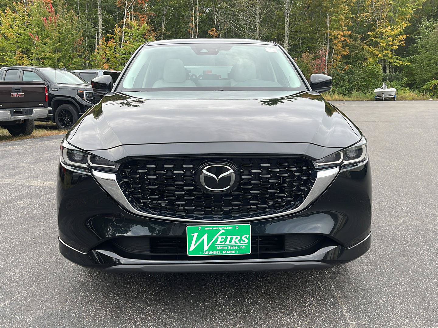 Used 2024 MAZDA CX-5 AWD 2.5 S w/ Preferred Package image 8