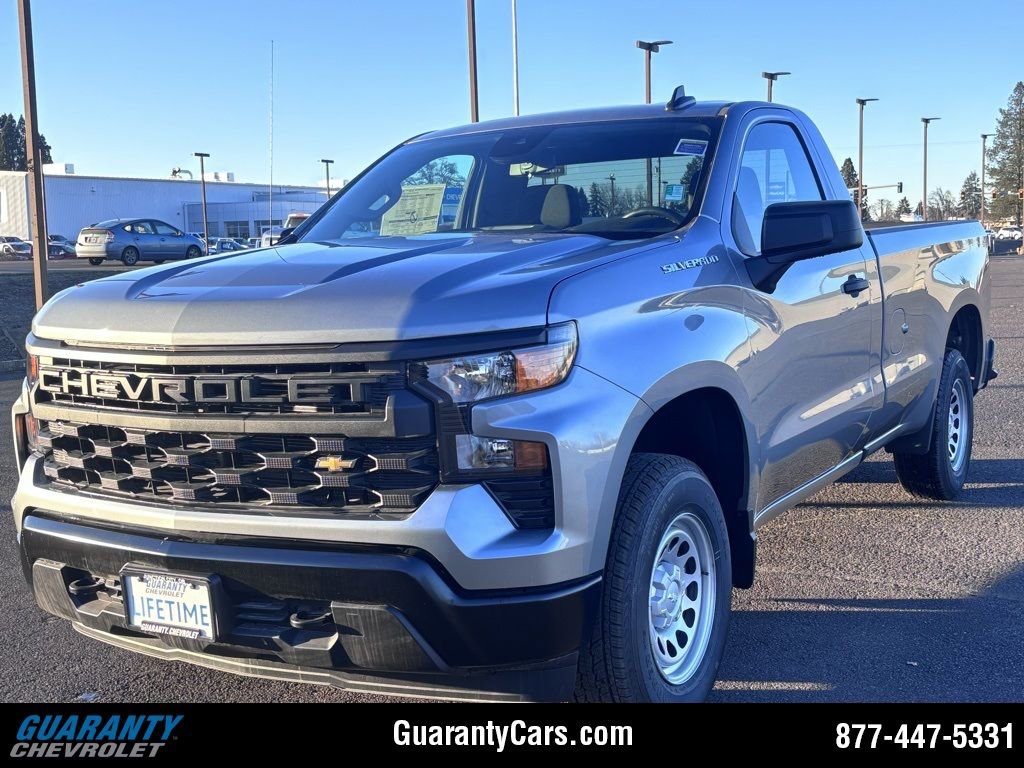 New 2025 Chevrolet Silverado 1500 W/T w/ WT Value Package image 2