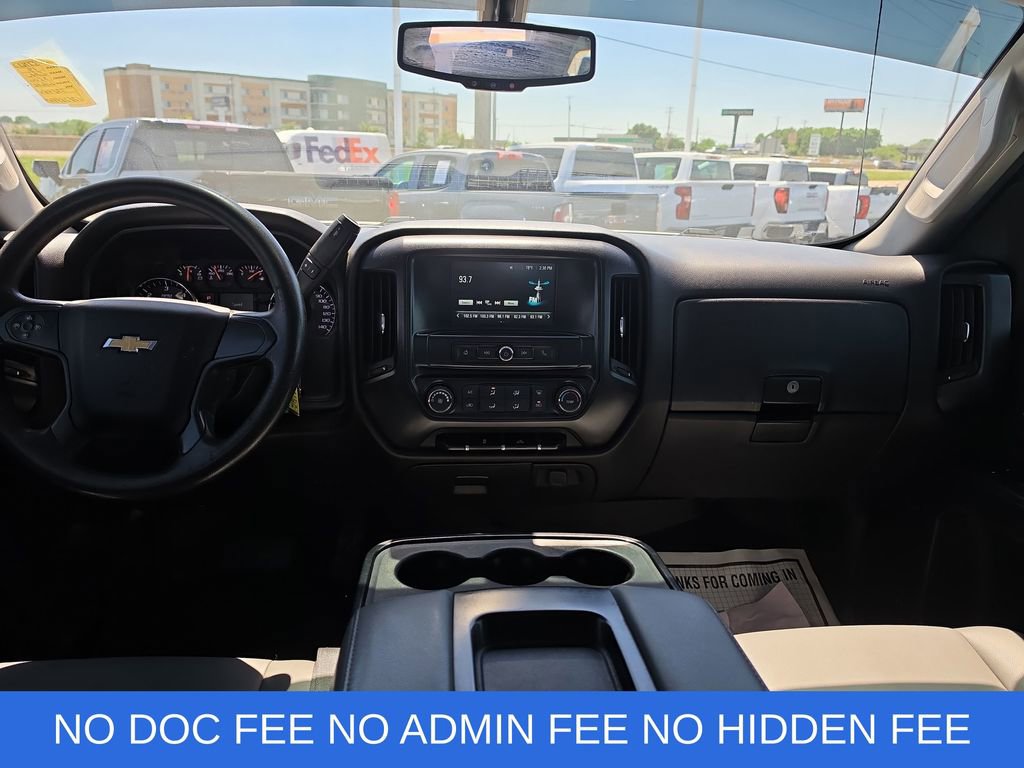 Used 2019 Chevrolet Silverado 2500 W/T AWD/4WD image 14