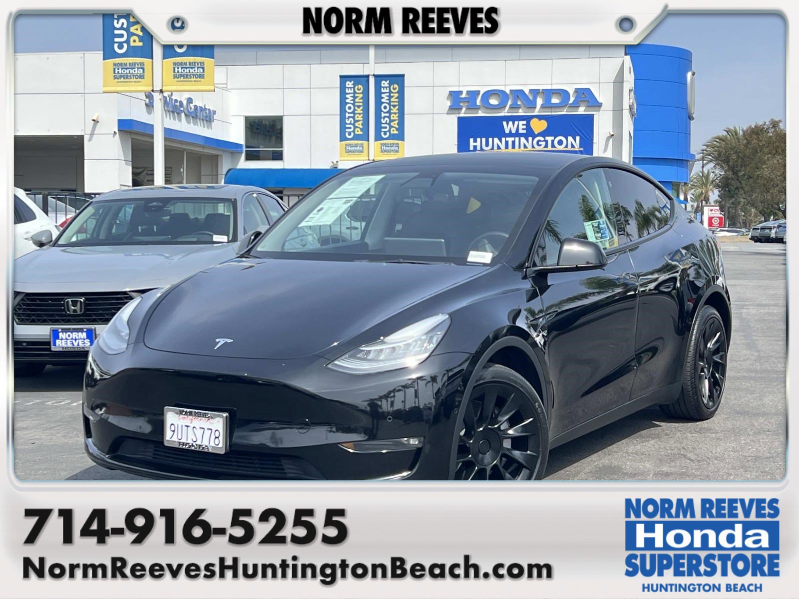 Used 2022 Tesla Model Y Long Range image 1