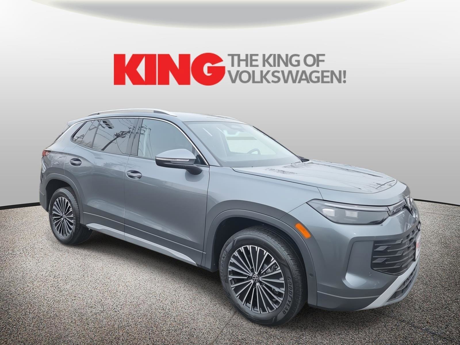 New 2026 Volkswagen Tiguan S image 1