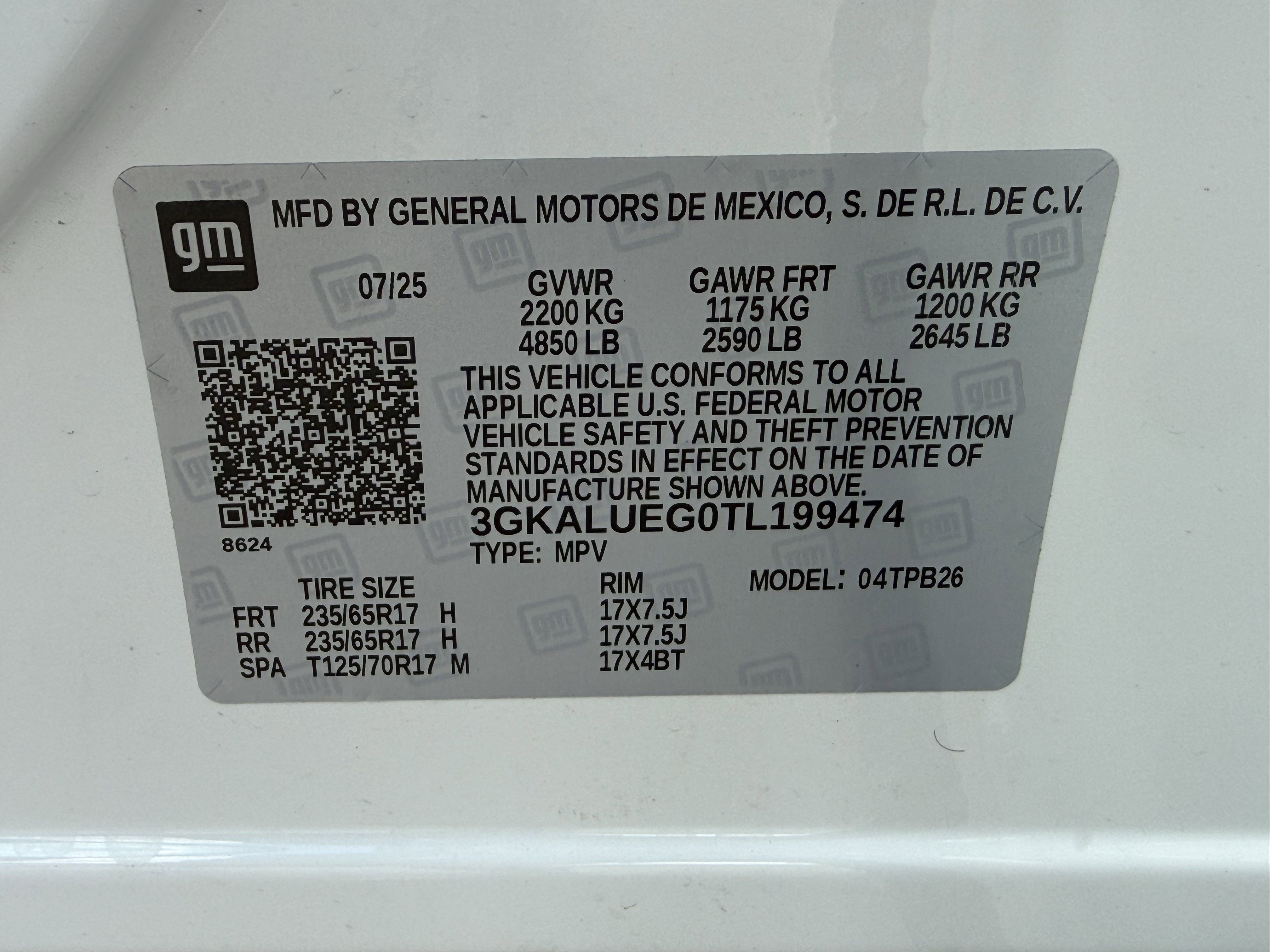 Used 2026 GMC Terrain Elevation AWD/4WD image 34