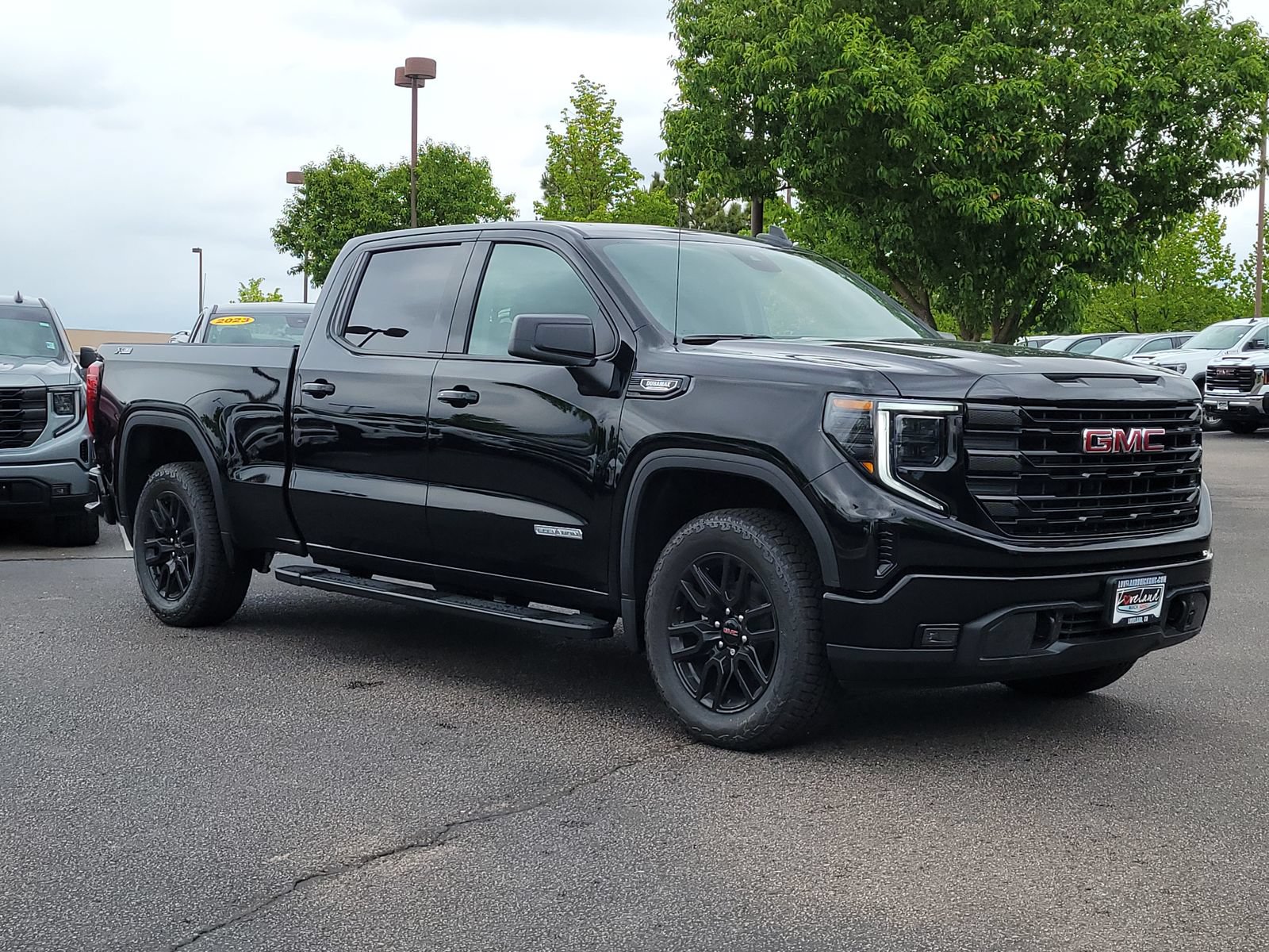 New 2026 GMC Sierra 1500 Elevation w/ Preferred Package AWD/4WD image 1