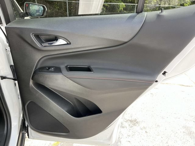 Used 2022 Chevrolet Equinox RS w/ RS Leather Package FWD image 22