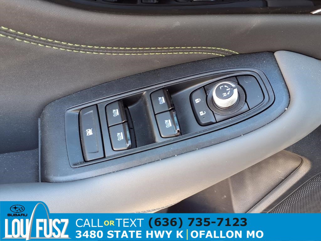 Certified 2025 Subaru Outback Onyx Edition XT image 18