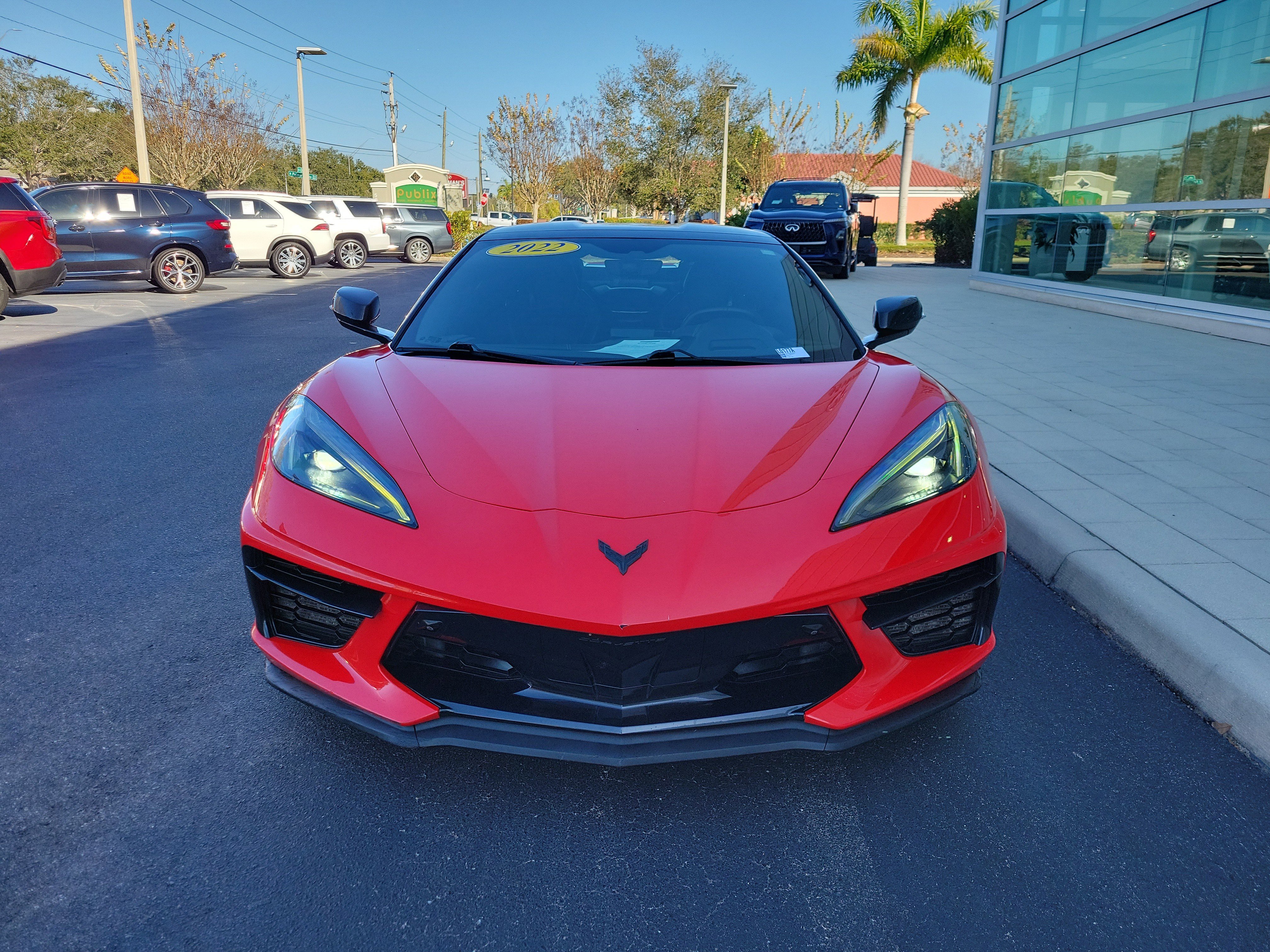 Used 2022 Chevrolet Corvette Stingray Preferred Cpe w/ Z51 Performance Package image 2