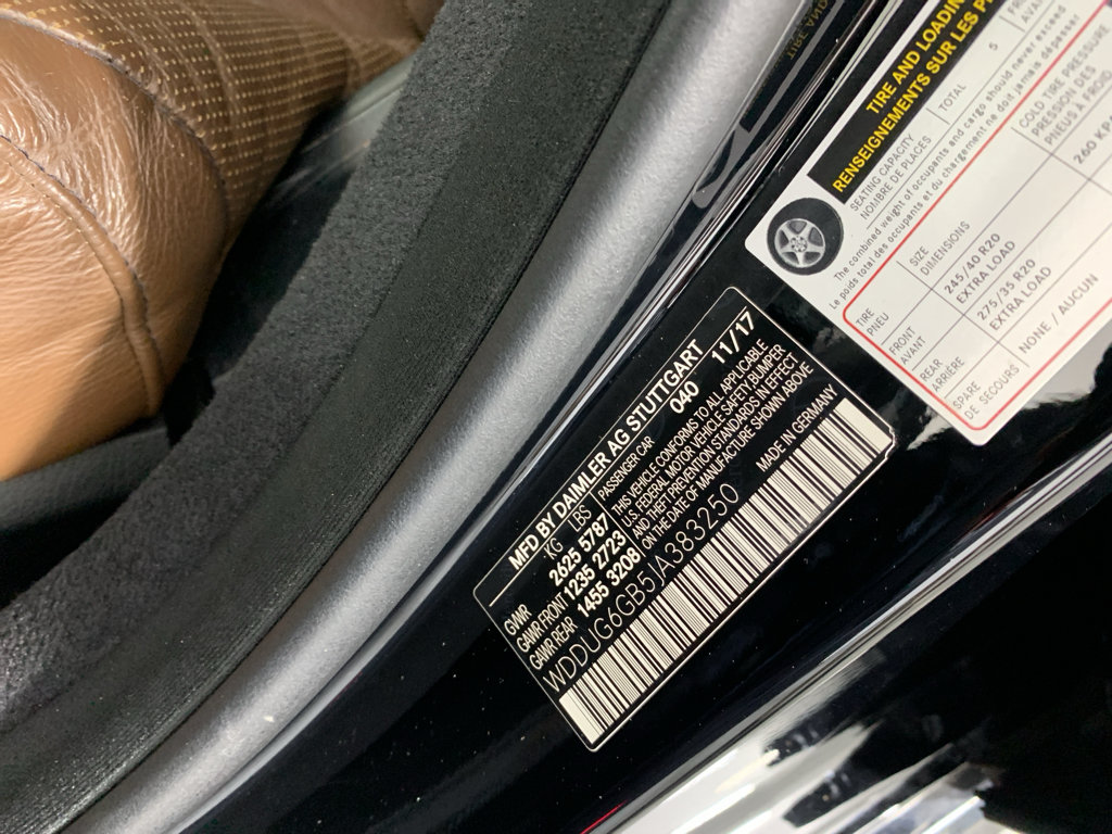 Used 2018 Mercedes-Benz S 450 Sedan image 13