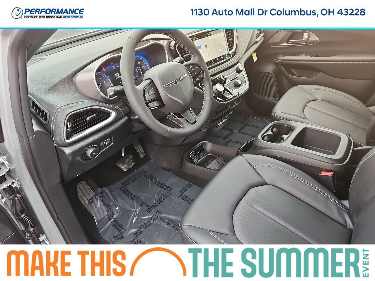 New 2026 Chrysler Pacifica Select w/ S Appearance Package FWD image 19