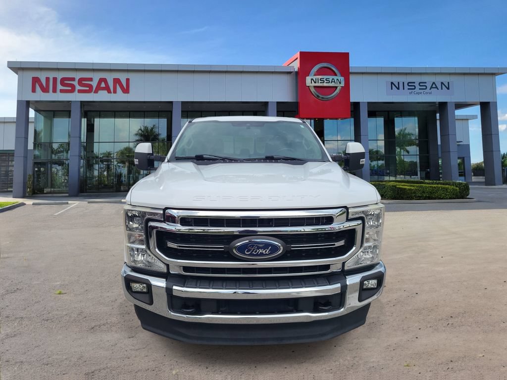 Used 2021 Ford F250 Lariat w/ Lariat Value Package AWD/4WD image 6
