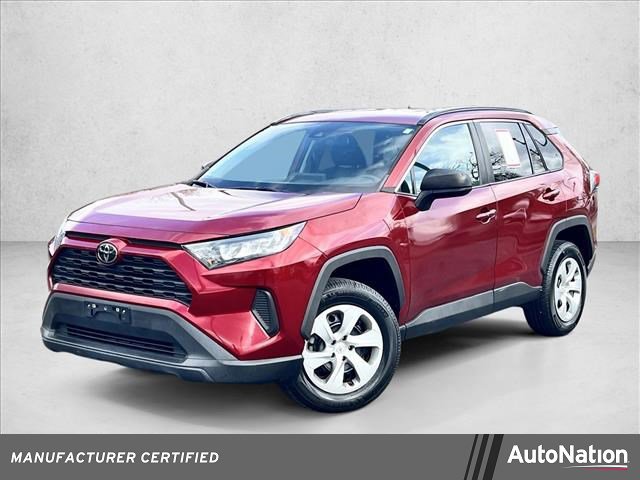 Certified 2021 Toyota RAV4 LE image 1