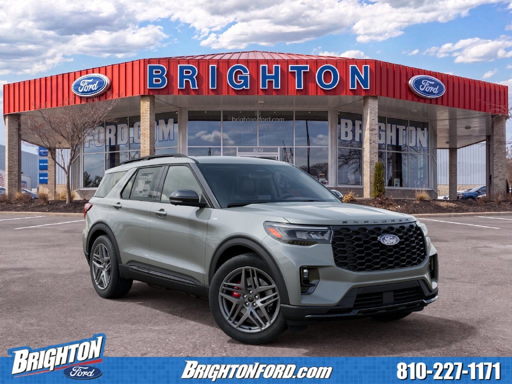 New 2027 Ford Explorer ST-Line AWD/4WD image 1