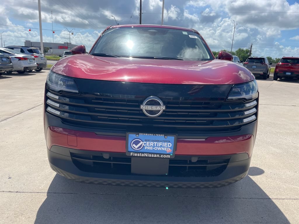 Certified 2025 Nissan Kicks SV FWD image 8