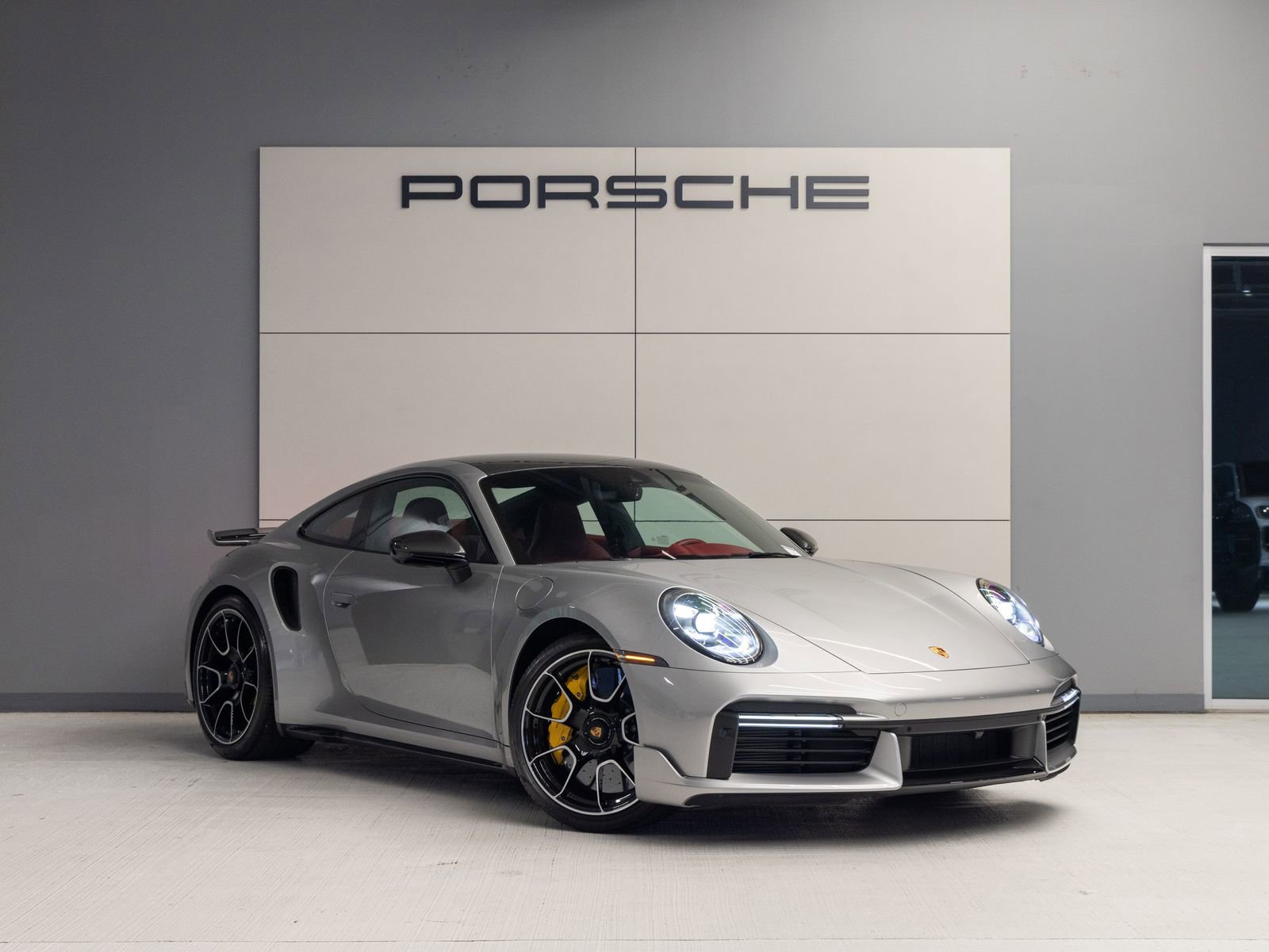 Certified 2021 Porsche 911 Turbo S AWD/4WD image 9