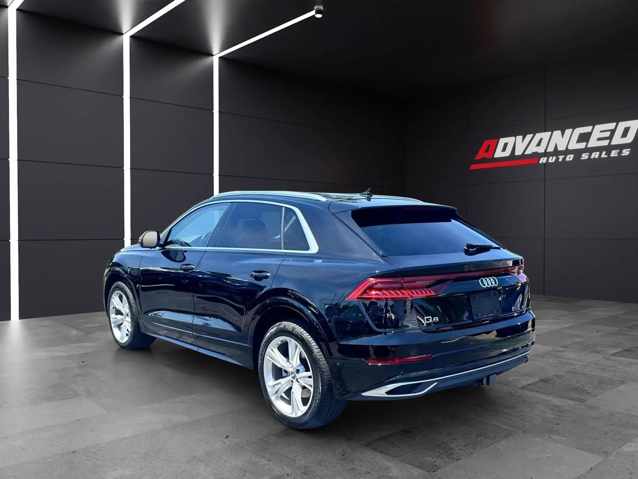 Used 2021 Audi Q8 Premium Plus w/ Premium Plus Package image 4