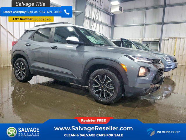 Used 2021 Chevrolet TrailBlazer ACTIV w/ Convenience Package FWD image 5