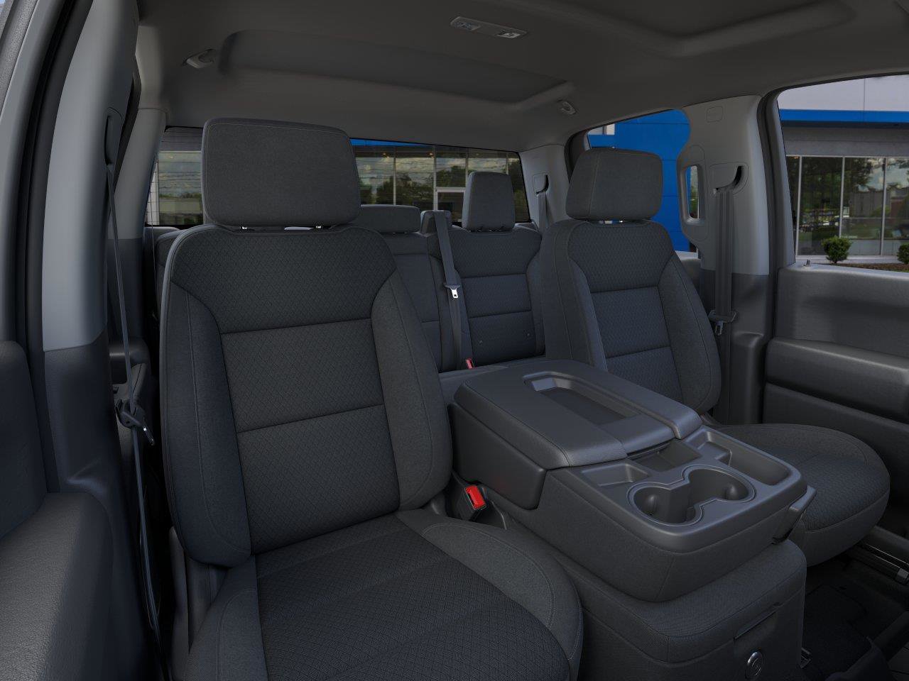 New 2026 Chevrolet Silverado 1500 Custom AWD/4WD image 17