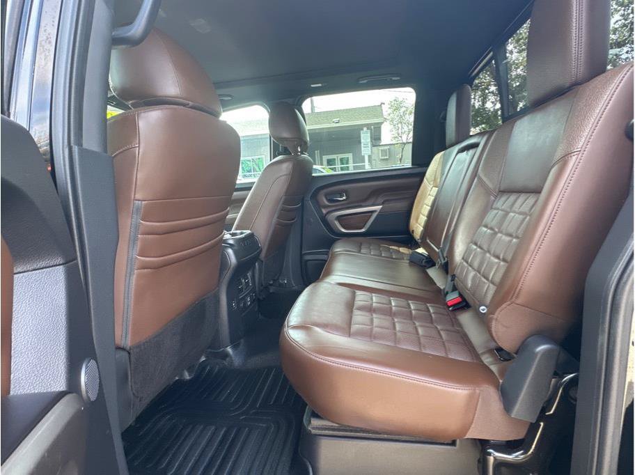 Used 2020 Nissan Titan Platinum Reserve w/ Moonroof Package AWD/4WD image 13