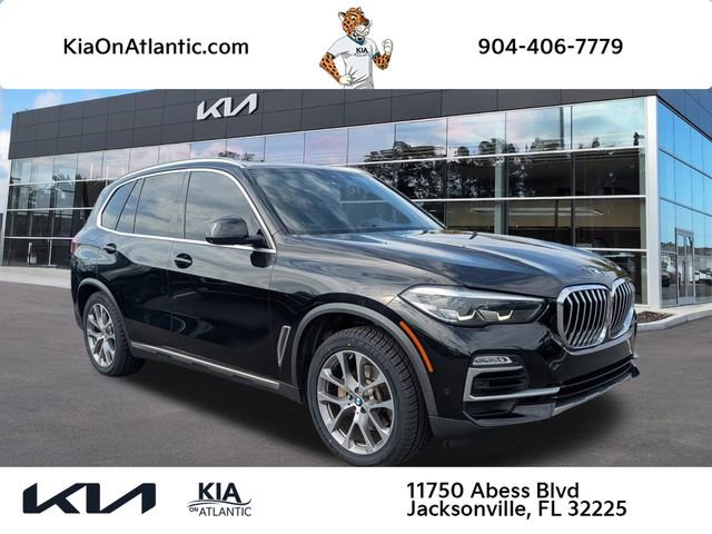 Used 2019 BMW X5 xDrive40i w/ Premium Package 2 AWD/4WD image 1