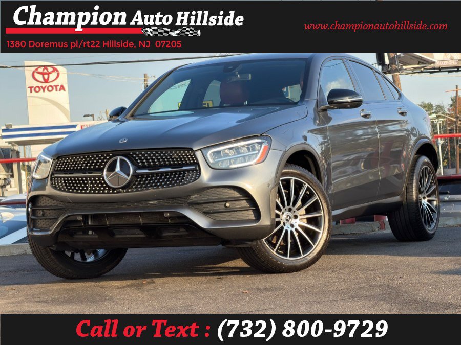 Used 2021 Mercedes-Benz GLC 300 4MATIC Coupe w/ AMG Line image 1