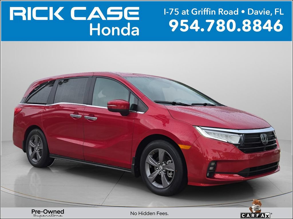 Certified 2024 Honda Odyssey EX image 1