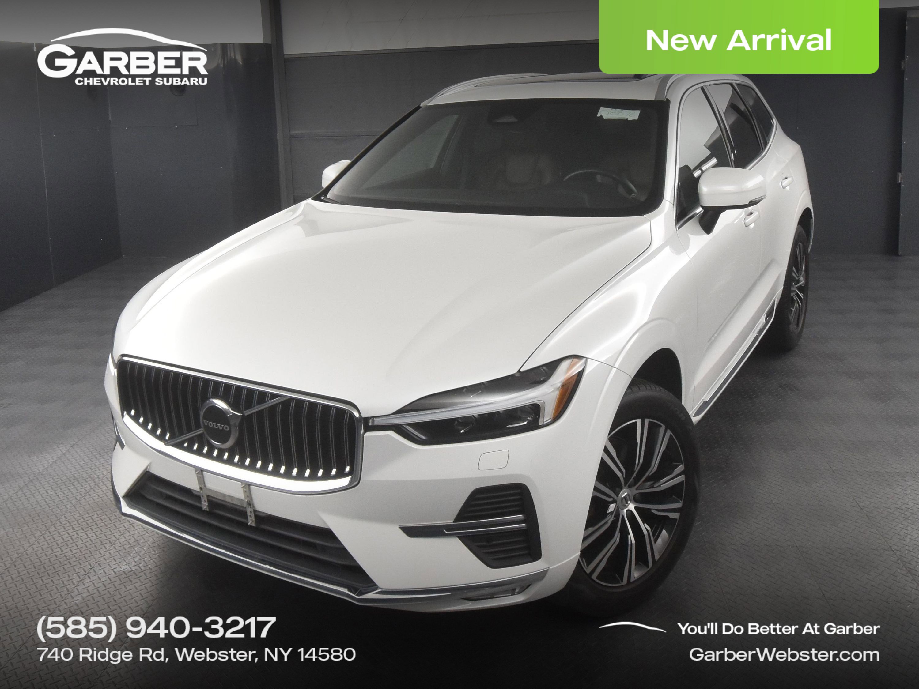Used 2022 Volvo XC60 B5 Inscription w/ Climate Package