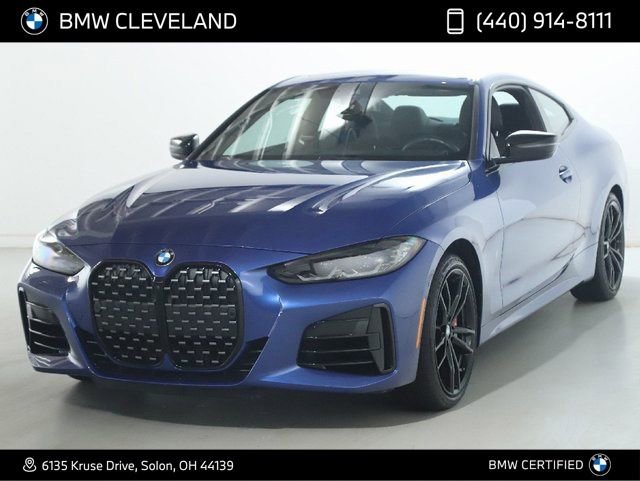 Certified 2024 BMW 440i xDrive Coupe w/ Premium Package