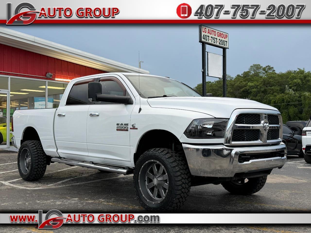 Used 2014 RAM 2500 SLT