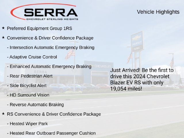 Used 2024 Chevrolet Blazer EV RS AWD/4WD image 3