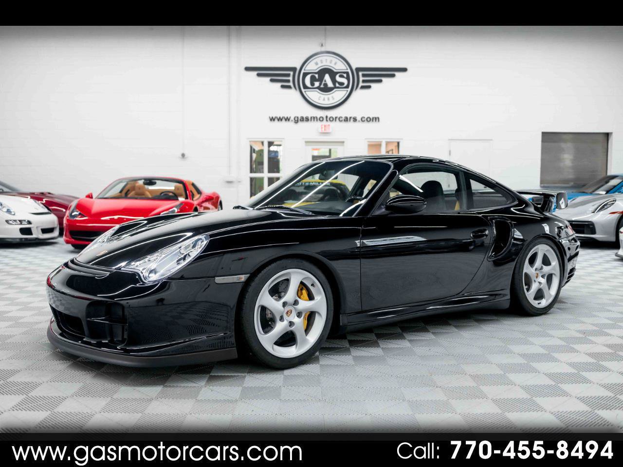 Used 2002 Porsche 911 GT2 RWD image 1