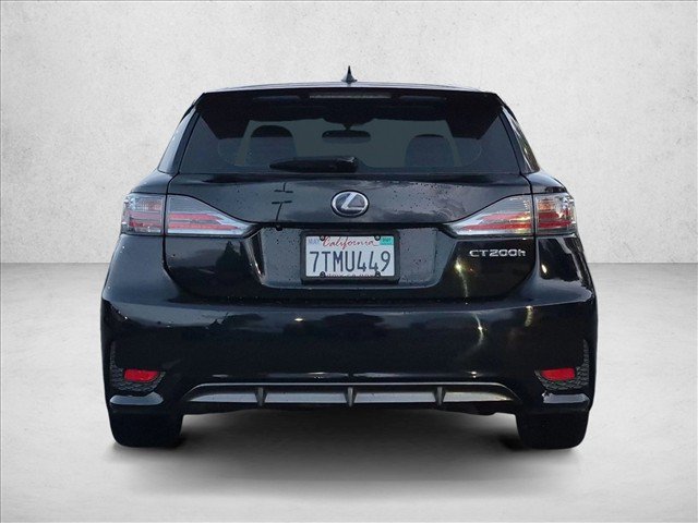 Used 2014 Lexus CT 200h w/ F Sport w/Nuluxe Interior FWD image 6