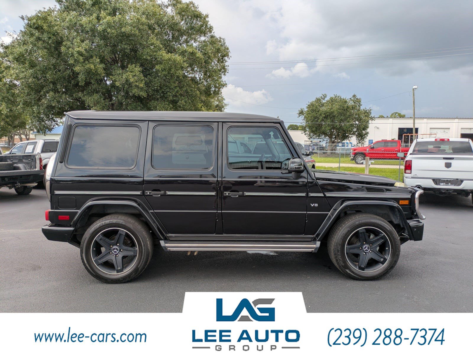 Used 2017 Mercedes-Benz G 550 image 2