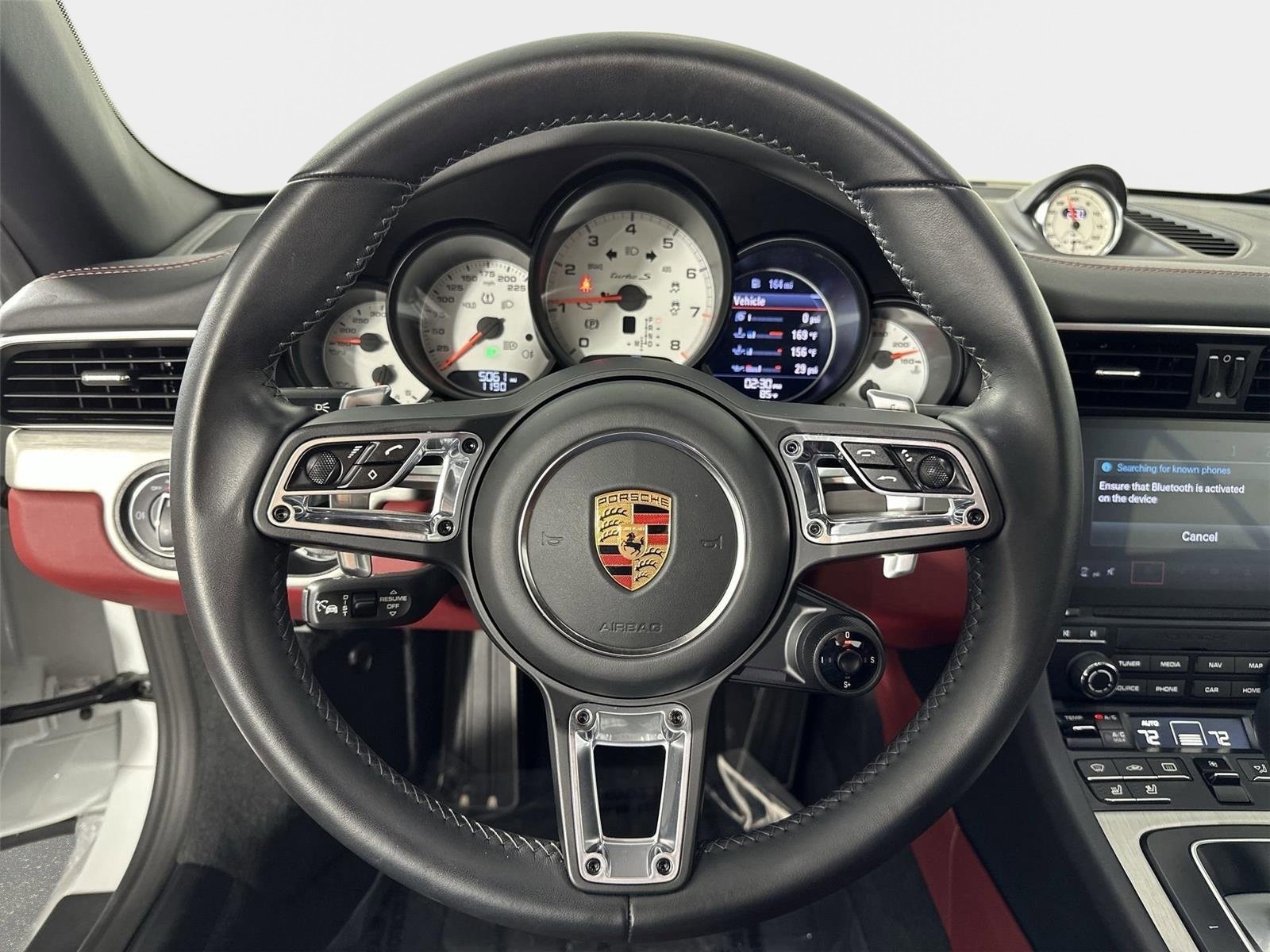 Used 2017 Porsche 911 Turbo S AWD/4WD image 14