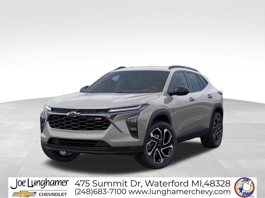 New 2026 Chevrolet Trax RS w/ Driver Confidence Package FWD image 6