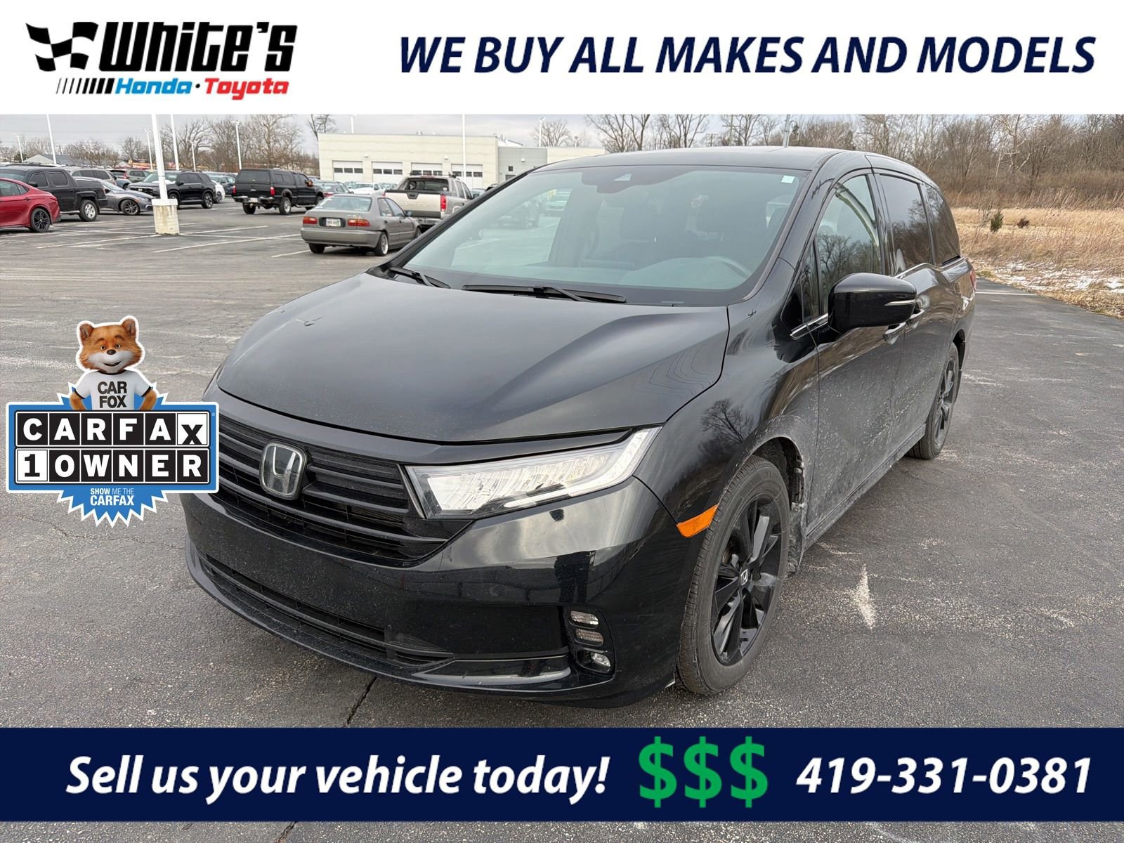 Used 2024 Honda Odyssey Sport