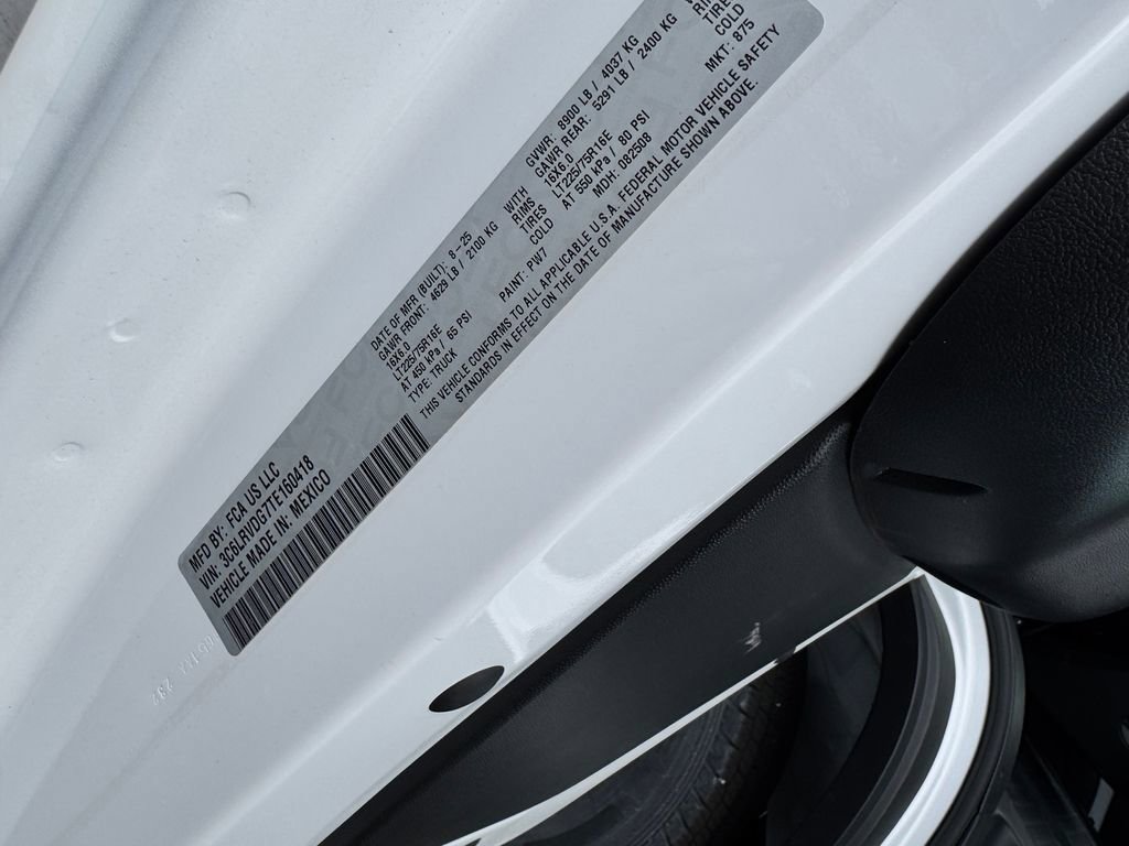 New 2026 RAM ProMaster 2500 w/ Cold Weather Group FWD image 33