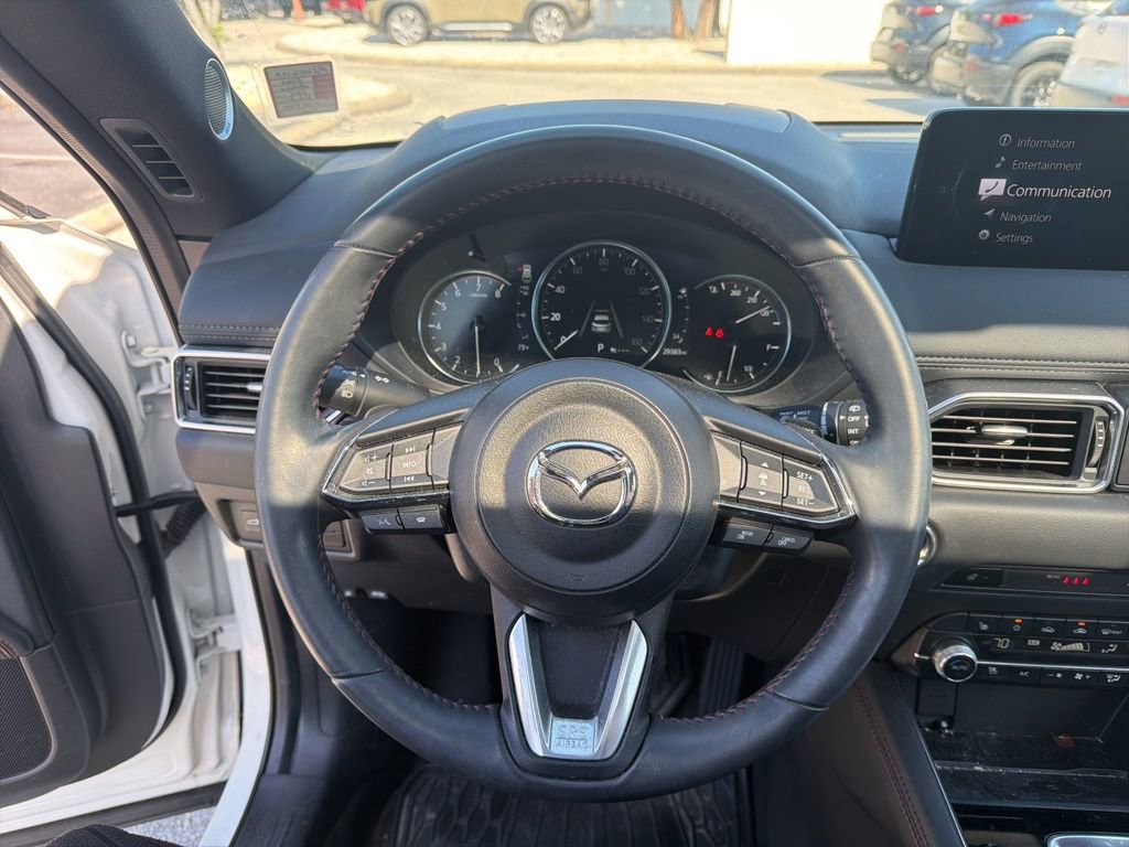 Used 2023 MAZDA CX-5 AWD 2.5 Turbo image 19