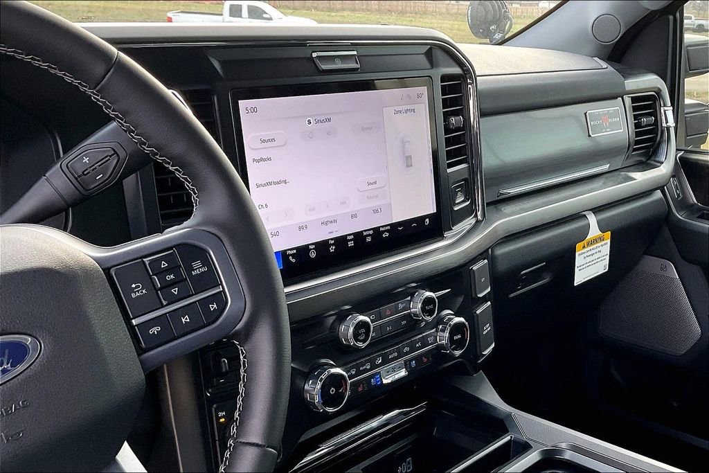 New 2026 Ford F250 Lariat w/ Black Appearance Package image 5