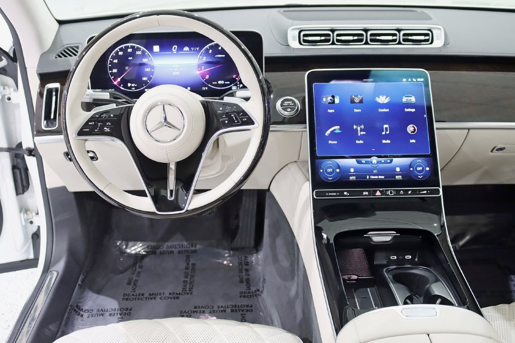 Used 2022 Mercedes-Benz S 580 4MATIC Sedan image 14