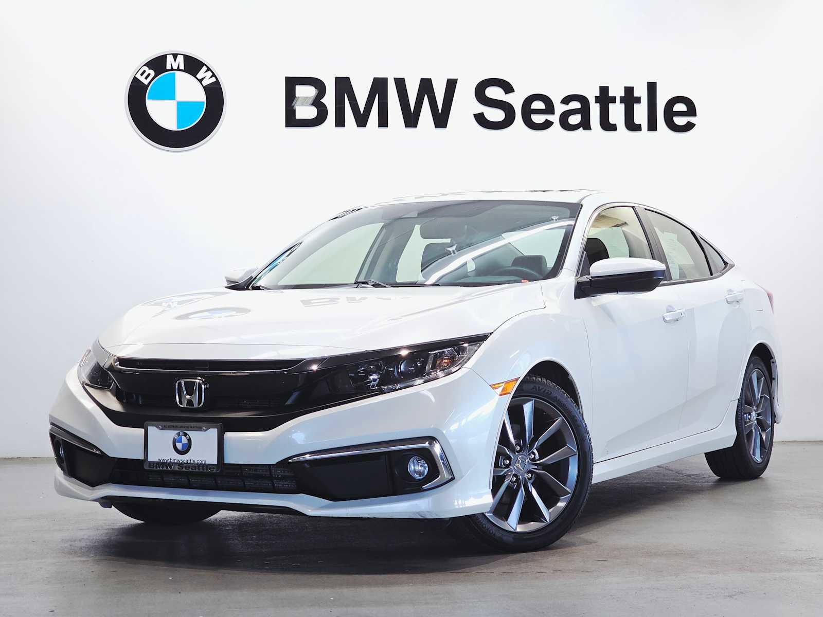 Used 2019 Honda Civic EX-L