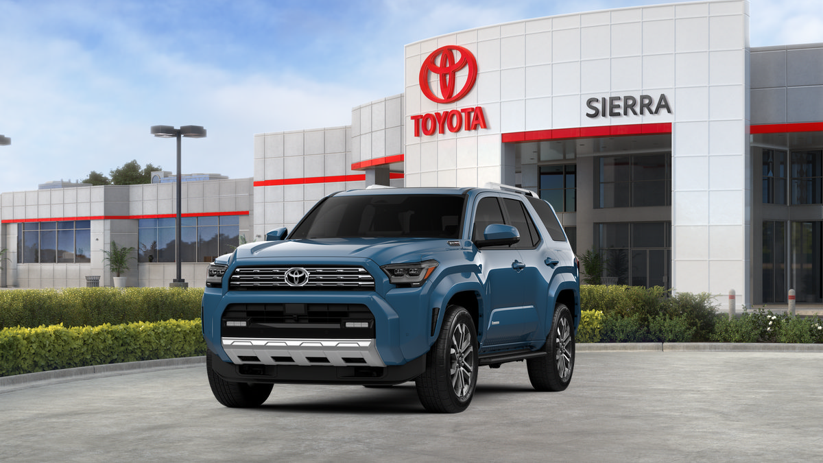 New 2026 Toyota 4Runner Limited AWD/4WD image 76
