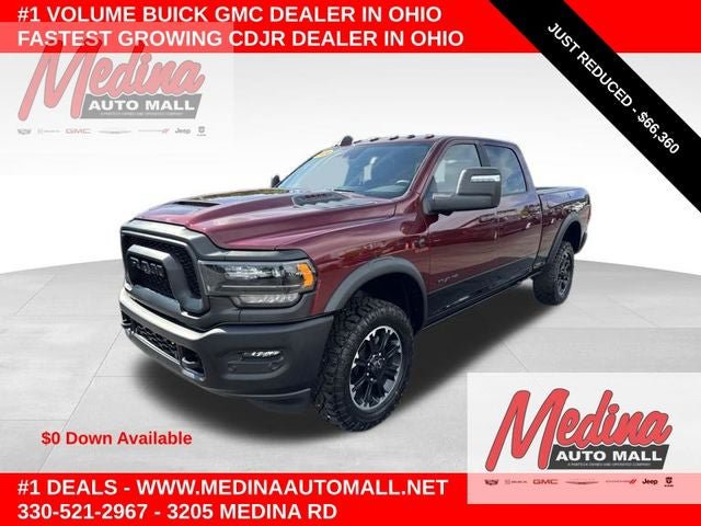 Used 2024 RAM 2500 Rebel w/ Safety Group