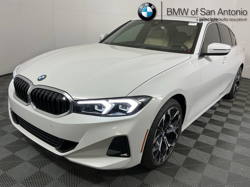 New 2026 BMW 330i xDrive Sedan w/ Premium Package
