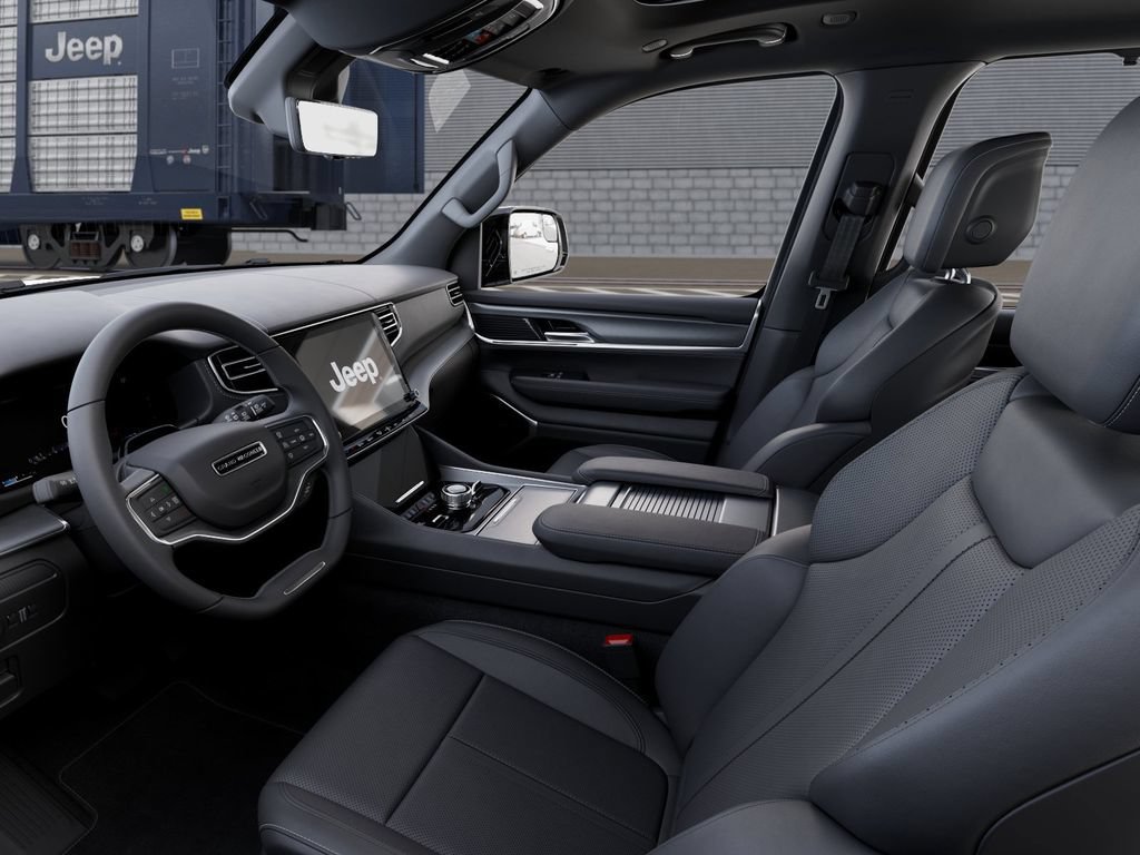 New 2026 Jeep Grand Wagoneer L Limited AWD/4WD image 22