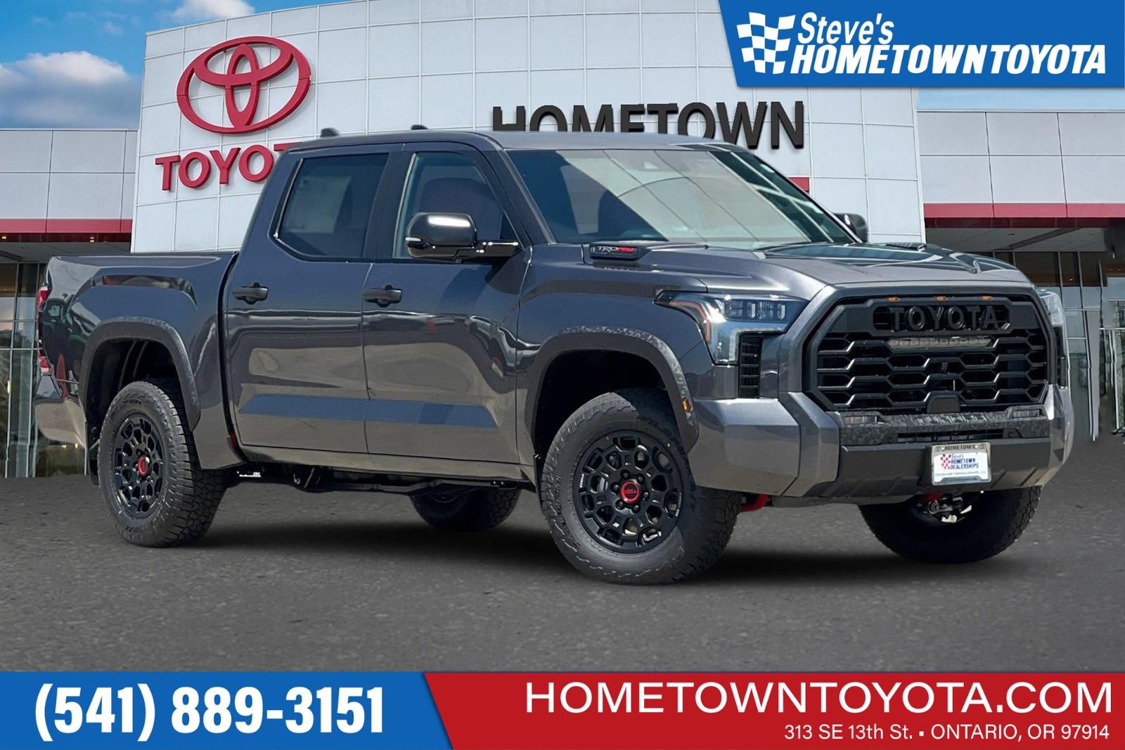 New 2026 Toyota Tundra TRD Pro
