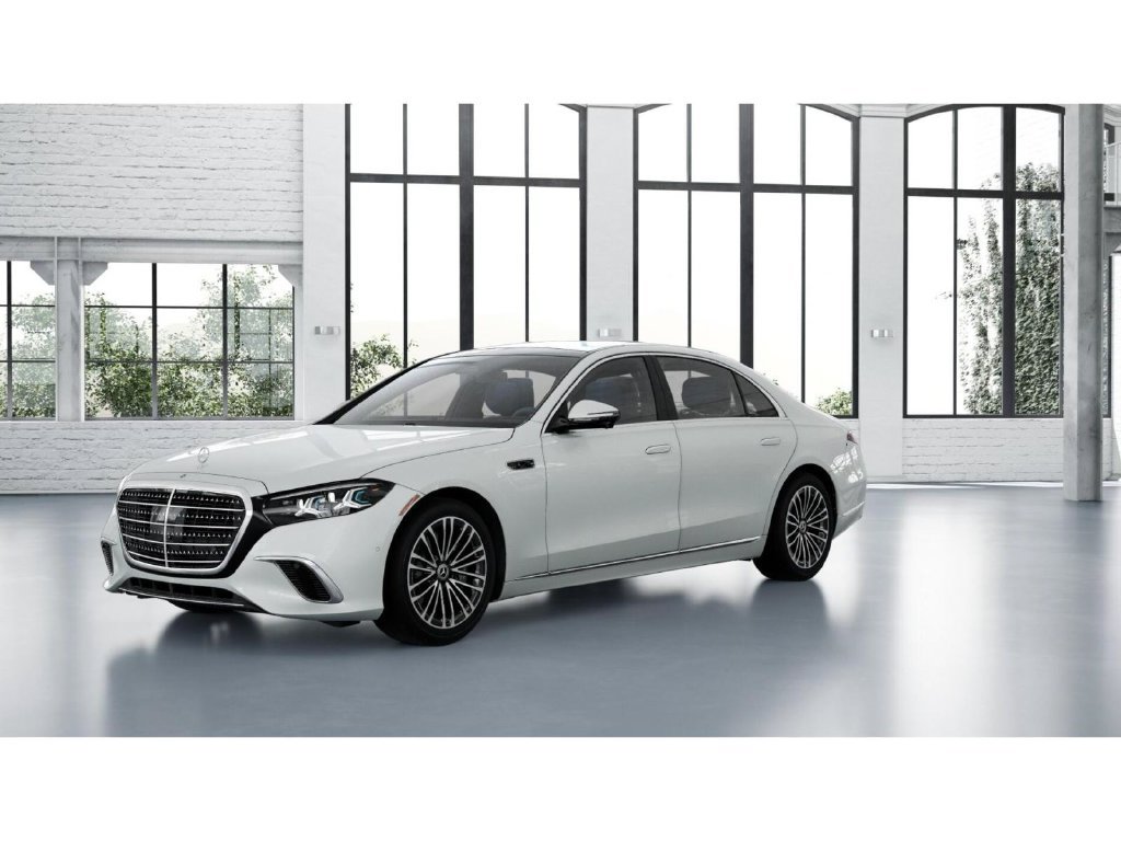 New 2027 Mercedes-Benz S 580 4MATIC Sedan image 39