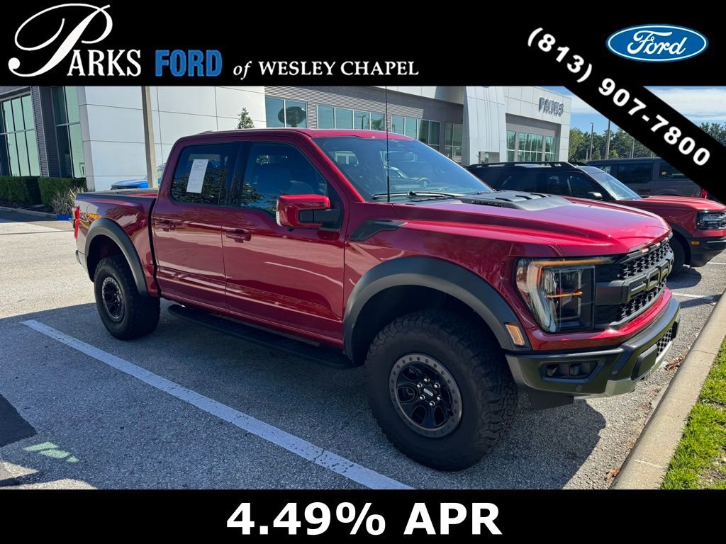 Used 2023 Ford F150 Raptor w/ Raptor Carbon Fiber Package AWD/4WD image 3