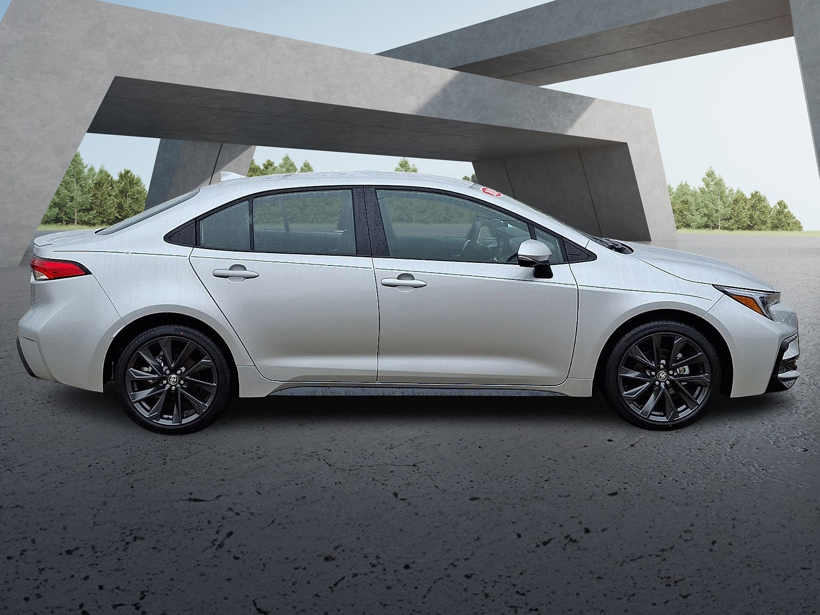 Certified 2026 Toyota Corolla SE FWD image 7