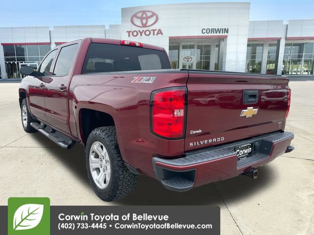 Used 2017 Chevrolet Silverado 1500 LT w/ All Star Edition AWD/4WD image 3