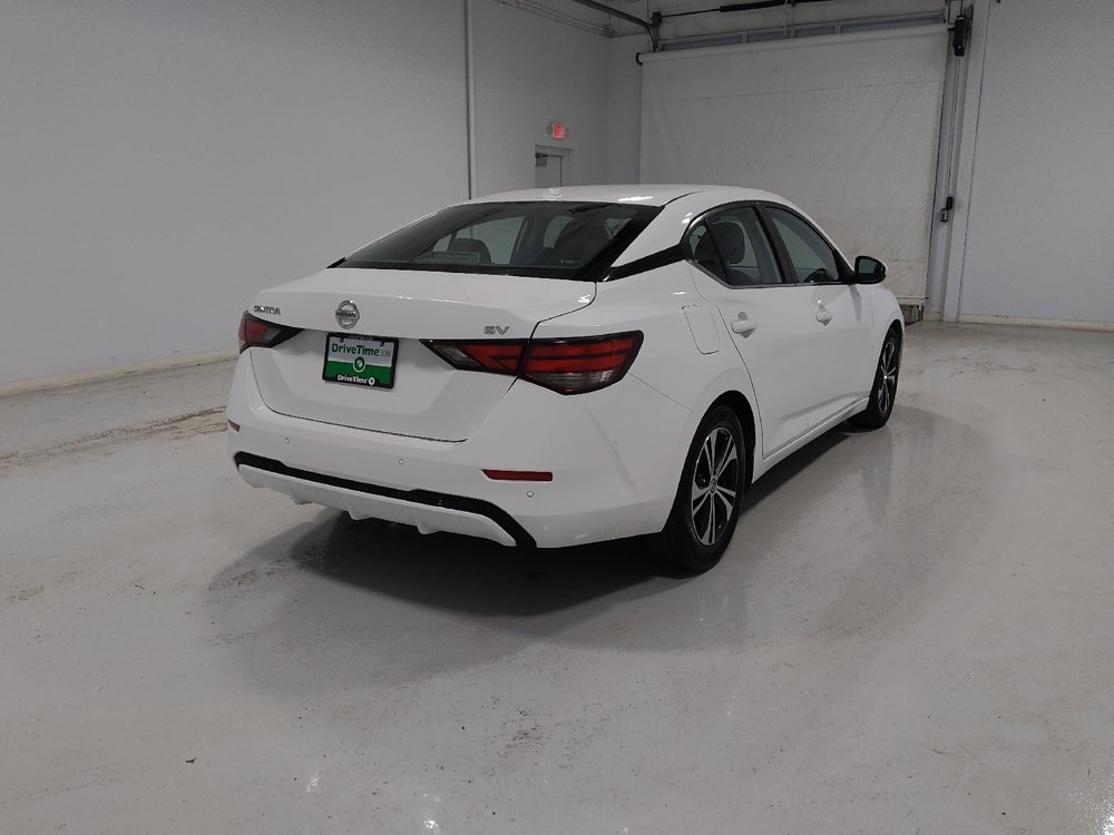 Used 2021 Nissan Sentra SV FWD image 9