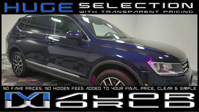 Used 2021 Volkswagen Tiguan SE